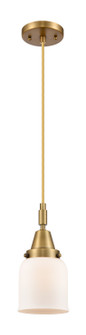 Caden One Light Mini Pendant in Brushed Brass (405|447-1P-BB-G51)
