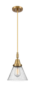 Caden One Light Mini Pendant in Brushed Brass (405|447-1P-BB-G44)