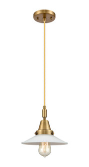 Caden One Light Mini Pendant in Brushed Brass (405|447-1P-BB-G1)