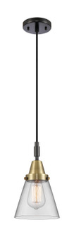 Caden One Light Mini Pendant in Black Antique Brass (405|447-1P-BAB-G62)