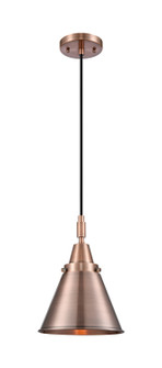 Caden One Light Mini Pendant in Antique Copper (405|447-1P-AC-M13-AC)