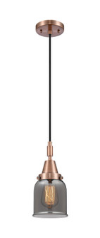 Caden One Light Mini Pendant in Antique Copper (405|447-1P-AC-G53)