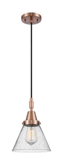 Caden One Light Mini Pendant in Antique Copper (405|447-1P-AC-G44)