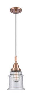 Caden One Light Mini Pendant in Antique Copper (405|447-1P-AC-G184)