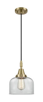 Caden One Light Mini Pendant in Antique Brass (405|447-1P-AB-G72)