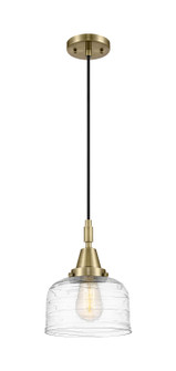 Caden One Light Mini Pendant in Antique Brass (405|447-1P-AB-G713)