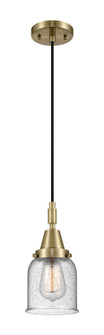 Caden One Light Pendant in Antique Brass (405|447-1P-AB-G54)