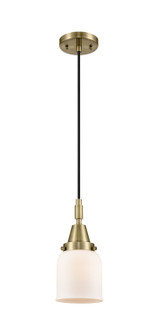 Caden One Light Mini Pendant in Antique Brass (405|447-1P-AB-G51)