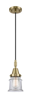 Caden One Light Mini Pendant in Antique Brass (405|447-1P-AB-G182S)