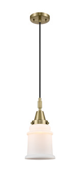 Caden One Light Mini Pendant in Antique Brass (405|447-1P-AB-G181)