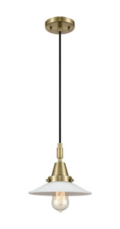 Caden LED Pendant in Antique Brass (405|447-1P-AB-G1)