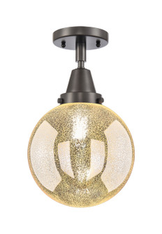 Caden One Light Semi-Flush Mount in Oil Rubbed Bronze (405|447-1C-OB-G208-8)