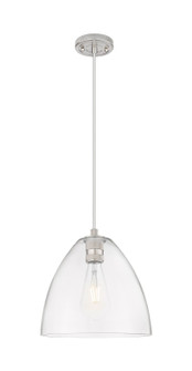 Downtown Urban One Light Pendant in Satin Nickel (405|434-1P-SN-GBD-122)