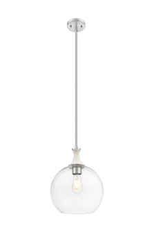 Ballston One Light Mini Pendant in Brushed Satin Nickel (405|415-1SR-SN-G122-12)