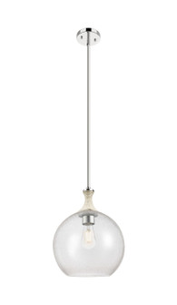 Ballston One Light Pendant in Polished Nickel (405|415-1SR-PN-G124-12)