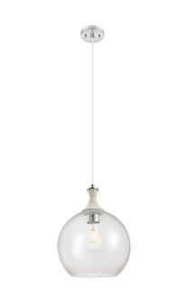 Ballston One Light Mini Pendant in Brushed Satin Nickel (405|415-1PR-SN-G124-12)
