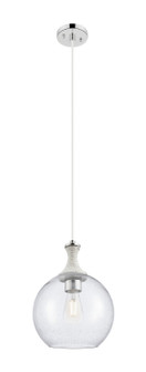 Ballston One Light Mini Pendant in Polished Nickel (405|415-1PR-PN-G124-10)