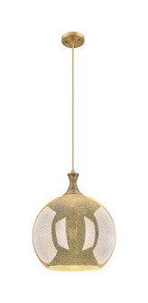 Ballston One Light Pendant in Brushed Brass (405|415-1P-BB-G128-14)