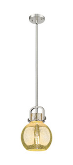 Downtown Urban One Light Mini Pendant in Satin Nickel (405|410-1SS-SN-G410-8ME)