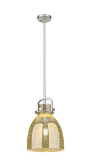 Downtown Urban One Light Mini Pendant in Satin Nickel (405|410-1SM-SN-G412-10ME)