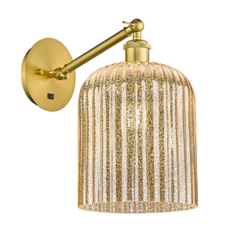 Ballston One Light Wall Sconce in Satin Gold (405|317-1W-SG-G559-8ME)