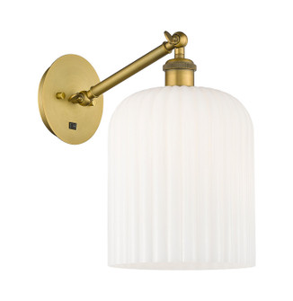 Ballston One Light Wall Sconce in Brushed Brass (405|317-1W-BB-G559-8GWH)