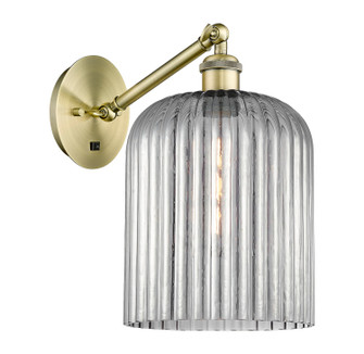 Ballston One Light Wall Sconce in Antique Brass (405|317-1W-AB-G559-8SM)