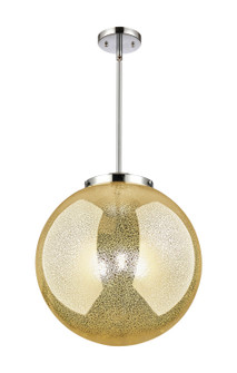 Essex Three Light Pendant in Polished Chrome (405|221-3S-PC-G208-16)