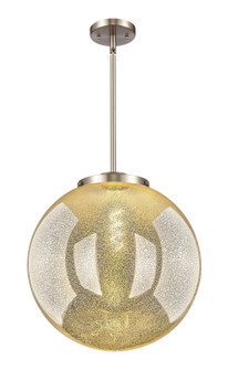 Essex One Light Pendant in Brushed Satin Nickel (405|221-1S-SN-G208-16)