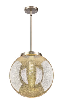 Essex One Light Pendant in Brushed Satin Nickel (405|221-1S-SN-G208-14)