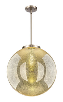Essex One Light Pendant in Brushed Satin Nickel (405|221-1S-SN-G208-18)