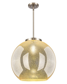 Essex One Light Pendant in Brushed Satin Nickel (405|221-1S-SN-G128-18)