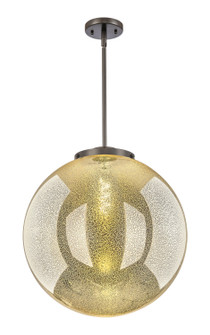 Essex One Light Pendant in Oil Rubbed Bronze (405|221-1S-OB-G208-18)