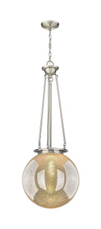 Essex One Light Pendant in Satin Nickel (405|221-1P-SN-G208-16)