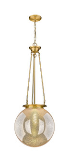 Essex One Light Pendant in Satin Gold (405|221-1P-SG-G208-16)