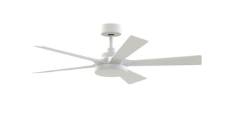 TorchAire 52 52'' Ceiling Fan in Matte White (26|FPD8570MW)