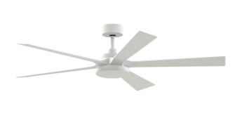 TorchAire 64 64'' Ceiling Fan in Matte White (26|FPD8564MW)