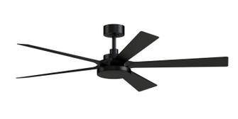 TorchAire 64 64'' Ceiling Fan in Black (26|FPD8564BL)
