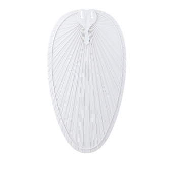 Islander DC Blade Set of 5 in Matte White (26|BPP4MW)