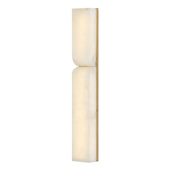 Alune LED Wall Sconce in Lacquered Brass (138|FR41972LCB)