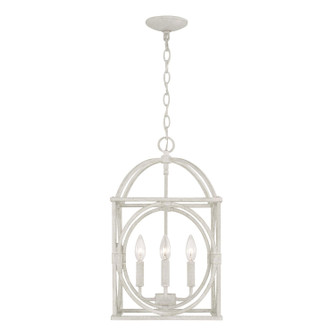 Brea Four Light Foyer Pendant in Sand Dollar (65|AA1031SR)