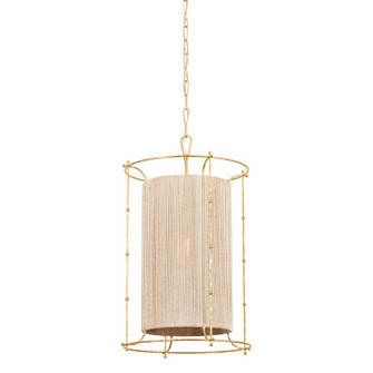 Jones Point One Light Lantern in Vintage Gold Leaf (70|8020-VGL)