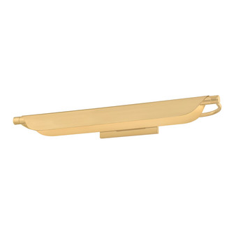Tinwald LED Picture Light in Aged Brass (70|7927-AGB)