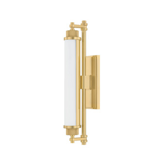 Plandome LED Bath in Aged Brass (70|4718-AGB)