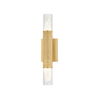 Glen Cove Two Light Wall Sconce in Aged Brass (70|3202-AGB)