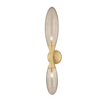 Cordoba Two Light Wall Sconce in Vintage Brass (68|497-02-VB)
