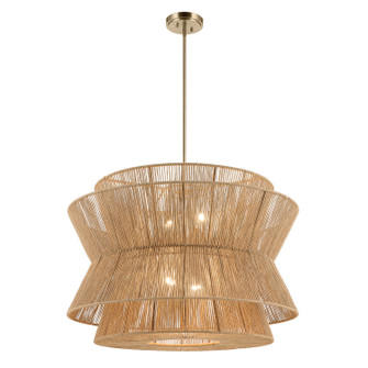 Ophira Four Light Pendant in Champagne Bronze (12|52736CPZ)