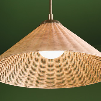 Bekah LED Pendant/Semi Flush in Champagne Bronze (12|52730CPZ)