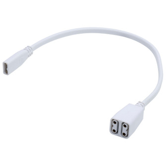 Cable Splitter Single To Doubl in White (72|63-417)