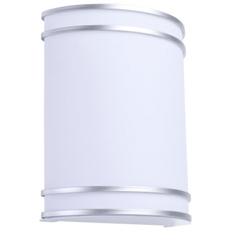 Glamour LED Wall Sconce in Brushed Nickel (72|62-1885)